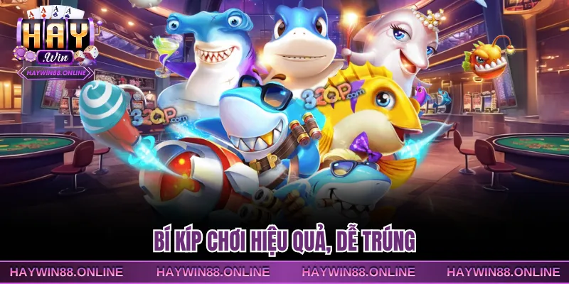 Bí kíp chơi hiệu quả, dễ trúng