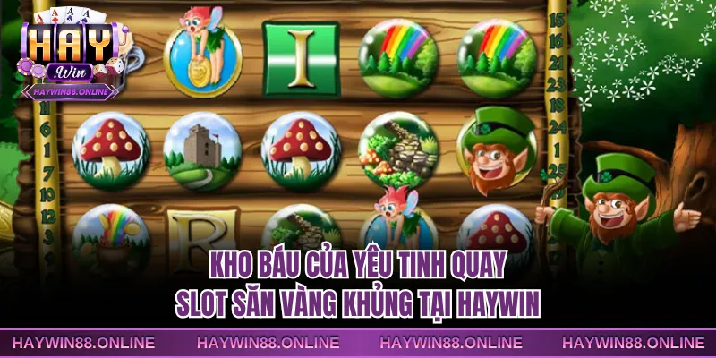 kho báu của yêu tinh