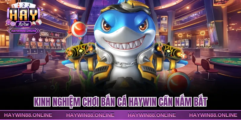 Kinh nghiệm chơi bắn cá Haywin cần nắm bắt