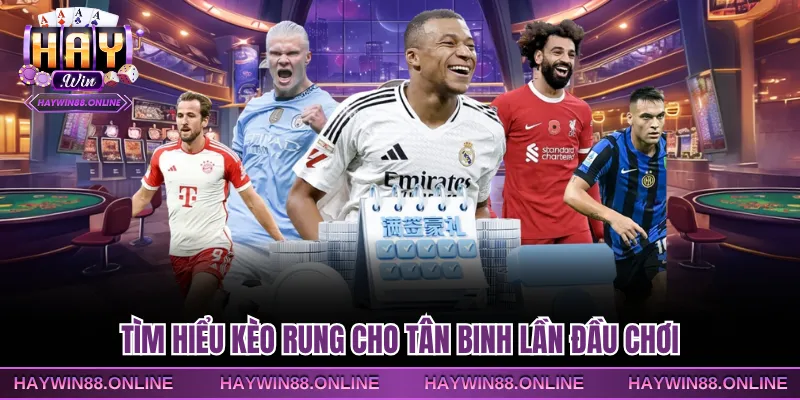 Tìm hiểu kèo rung cho tân binh lần đầu chơi